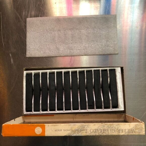 Char-Kole Alphacolor  Compressed Charcoal - Picture 3 of 3